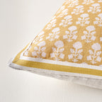 Ellie Block Print Pillow