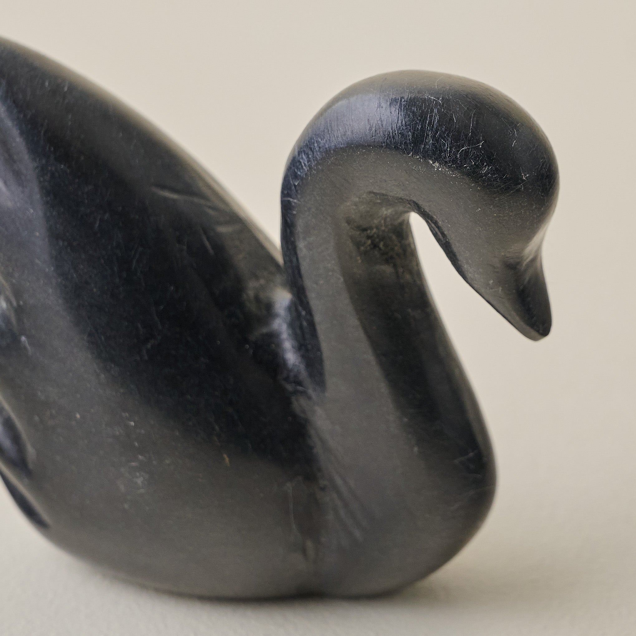 Decorative Marble Swan