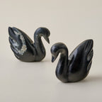 Decorative Marble Swan