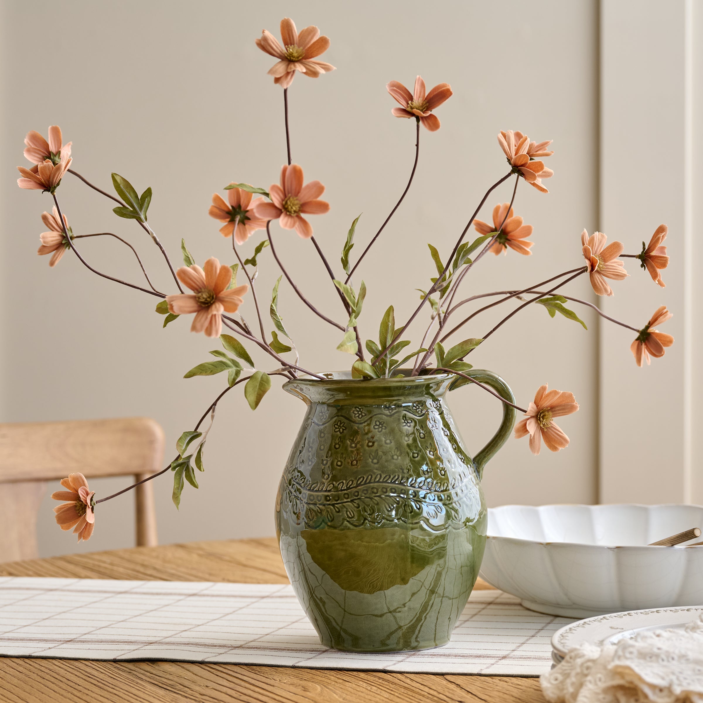 Light Amber Cosmos Stem