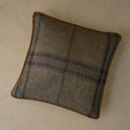 Vintage Plaid Pillow