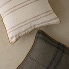 Vintage Plaid Pillow