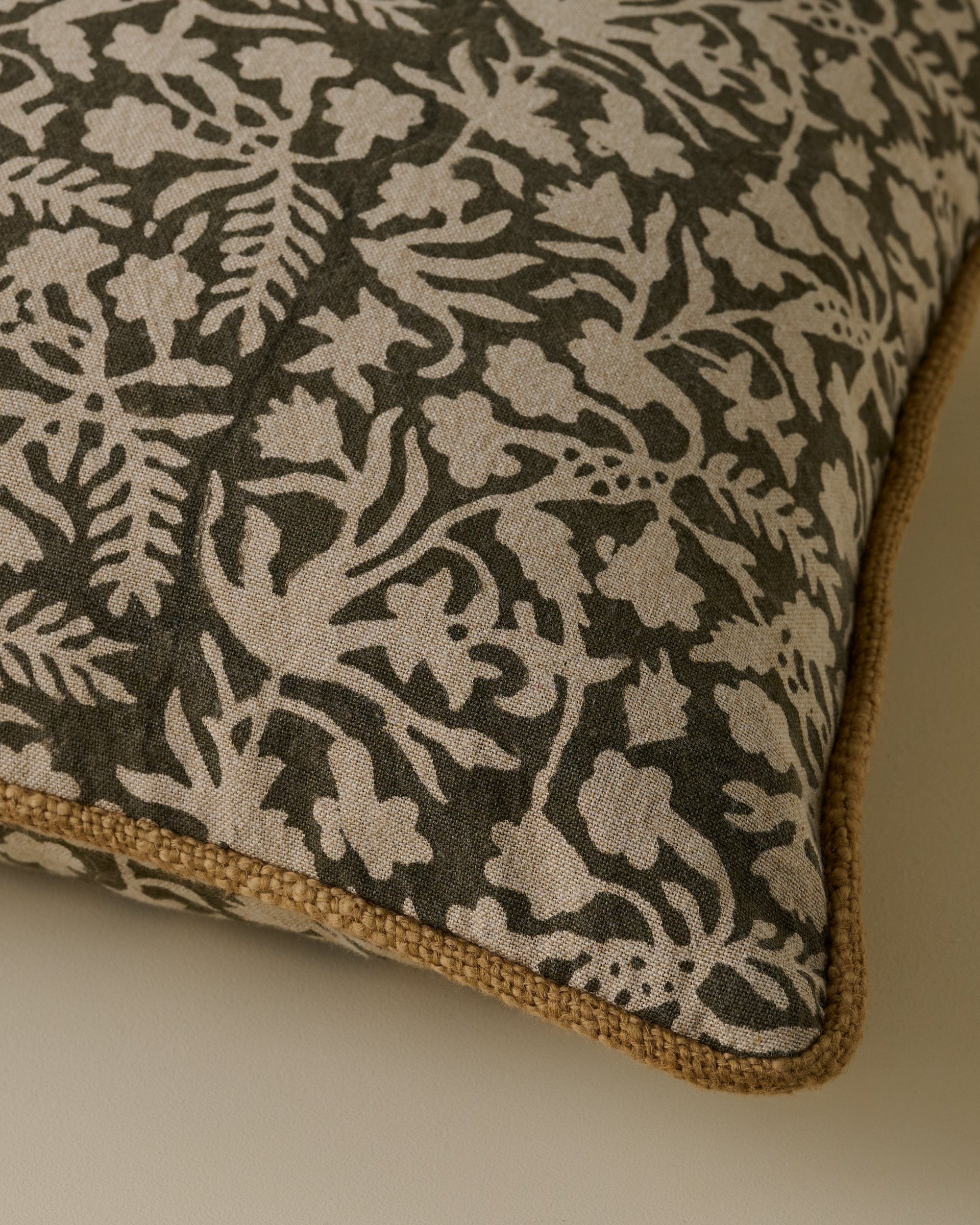 Jolie Floral Printed Pillow