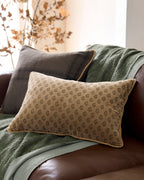 Henry Printed Velvet Pillow