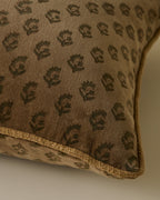 Henry Printed Velvet Pillow