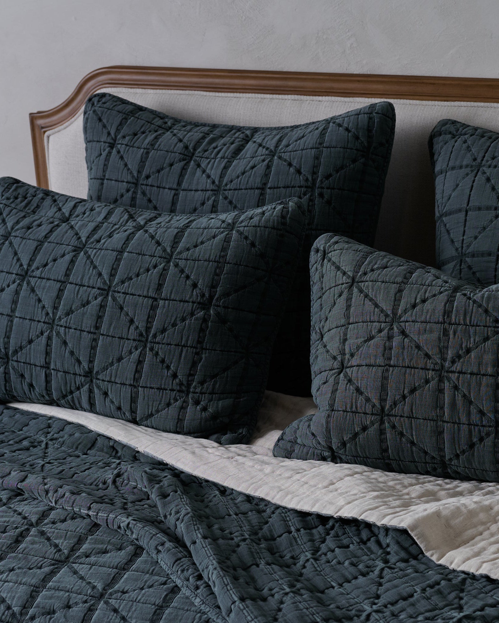 Sutton Magical Forest Matelasse Sham