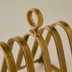 Brass Decorative Card Divider