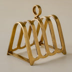 Brass Decorative Card Divider