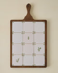 Dutch Printed Ceramic Serving Board