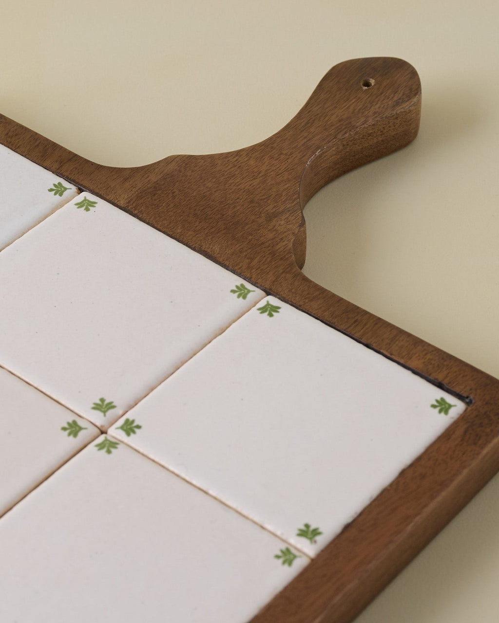 Dutch Printed Ceramic Serving Board