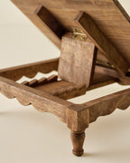 Vintage-Inspired Cookbook Holder + Riser