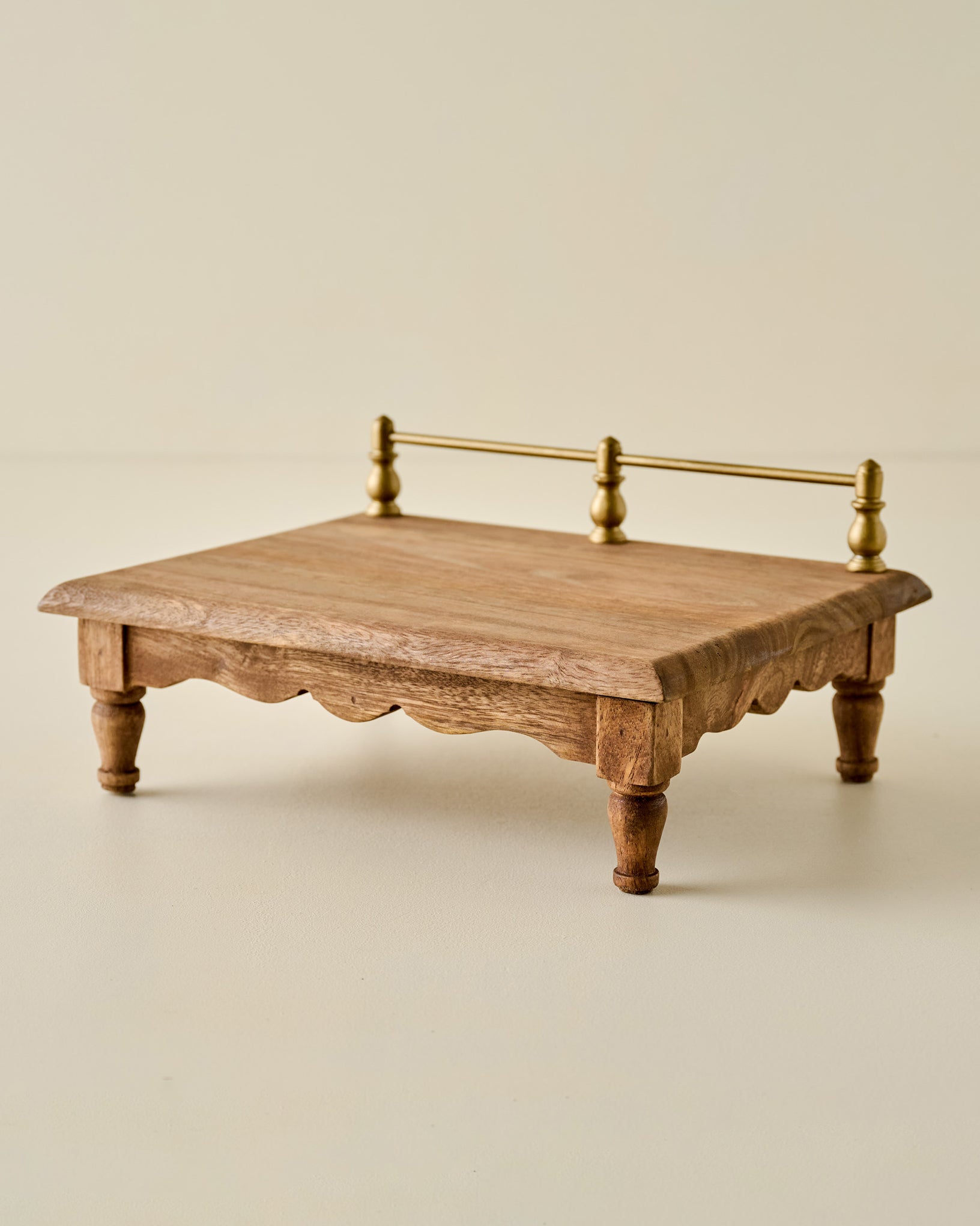 Vintage-Inspired Cookbook Holder + Riser