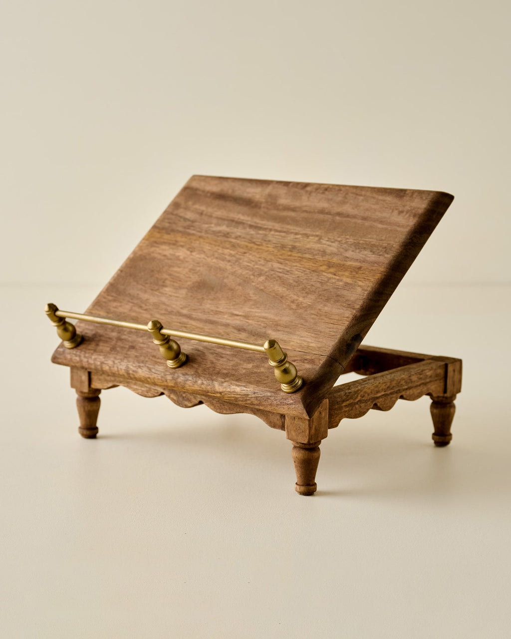 Vintage-Inspired Cookbook Holder + Riser