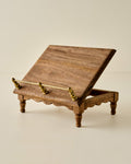 Vintage-Inspired Cookbook Holder + Riser
