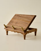 Vintage-Inspired Cookbook Holder + Riser