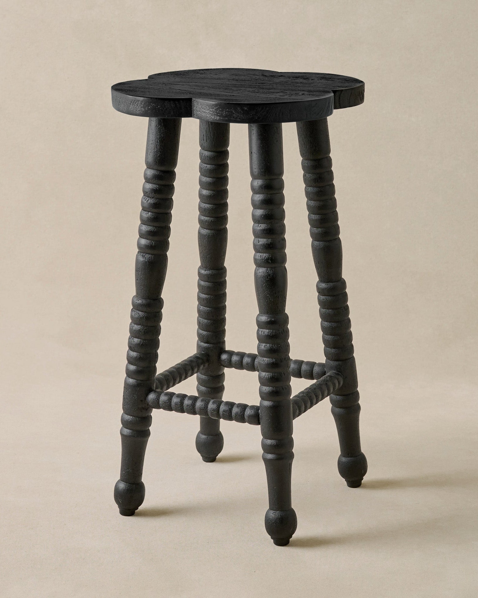 Jude Counter Stool in Black 
