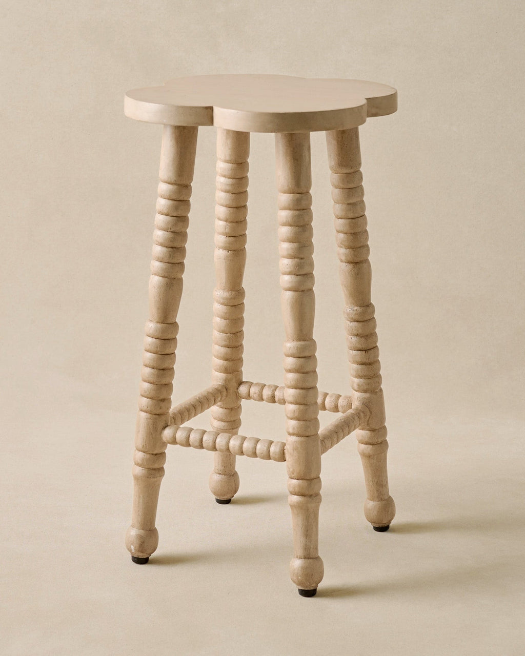 Jude Counter Stool in Light Wood