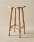 Jude Counter Stool in Light Wood