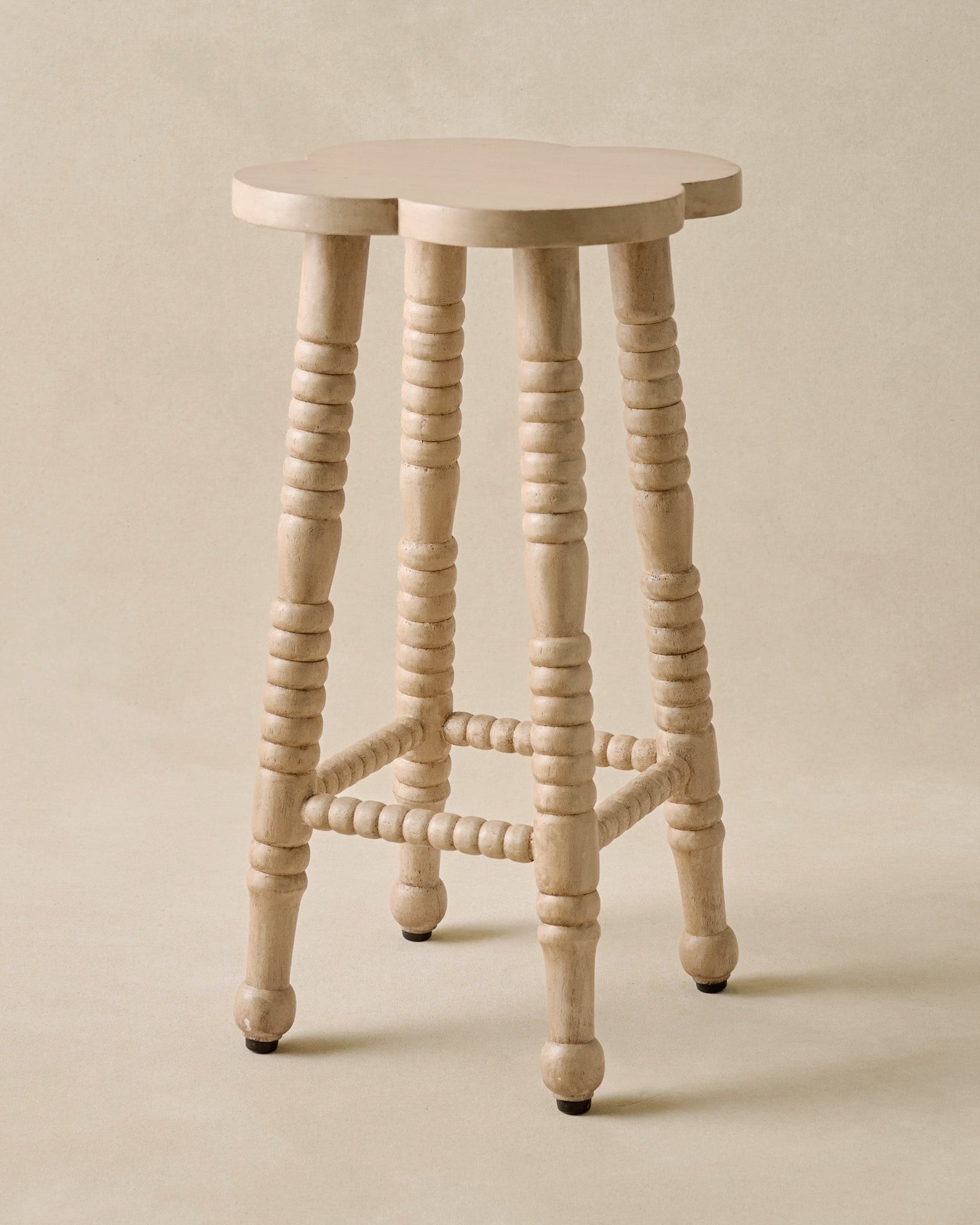 Jude Counter Stool in Light Wood