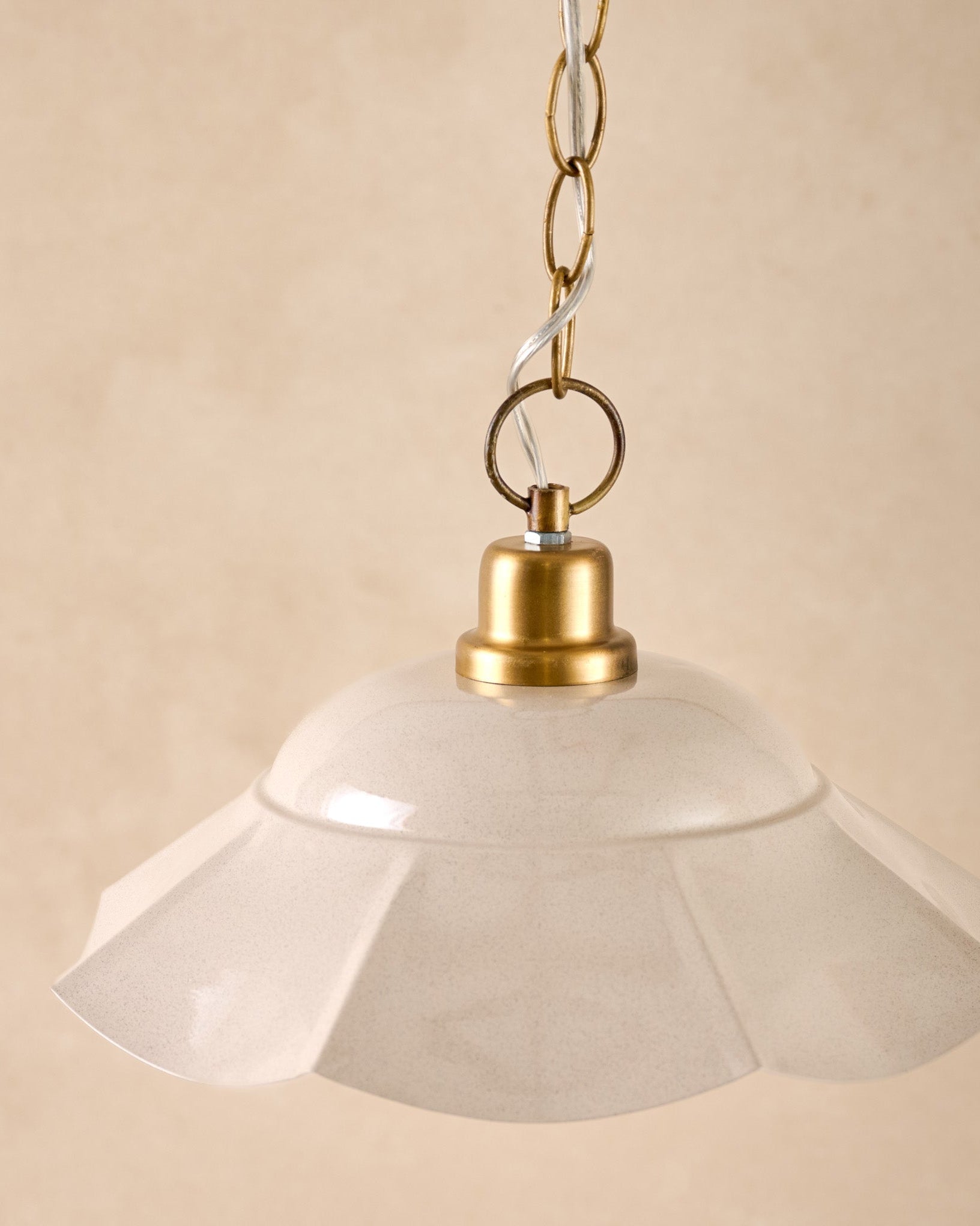 Mary Wired Pendant