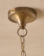 Carolyn Enamel Wired Pendant