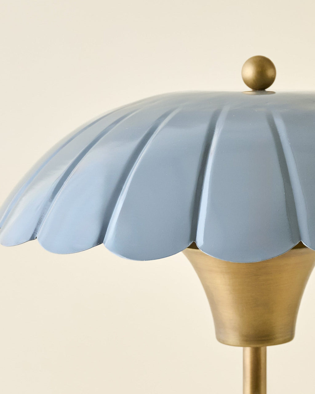Carolyn Enamel Table Lamp