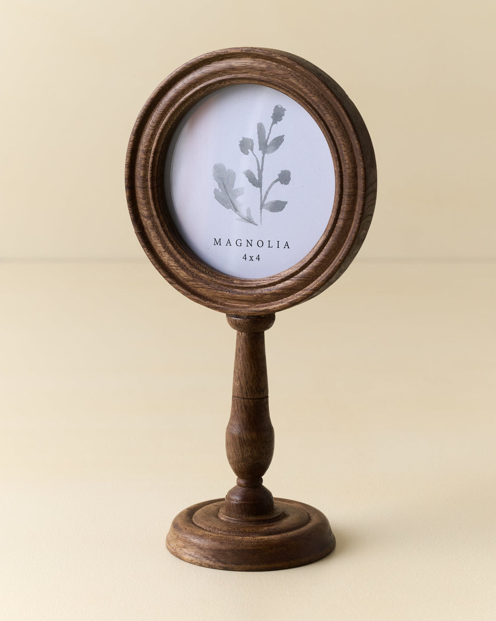 Lincoln Wood Frame (round)
