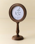 Lincoln Wood Frame (round)