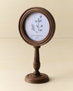 Lincoln Wood Frame (round)