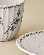 Heirloom Garden Floral Tea Cup and Saucer Set