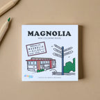Magnolia Mini Coloring Book
