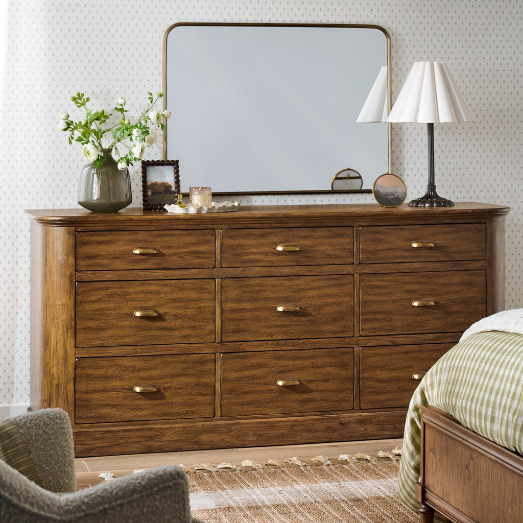 Stella Table Lamp-Bronze Scallop