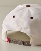 Rodeo Snapback Cream and Brown Hat