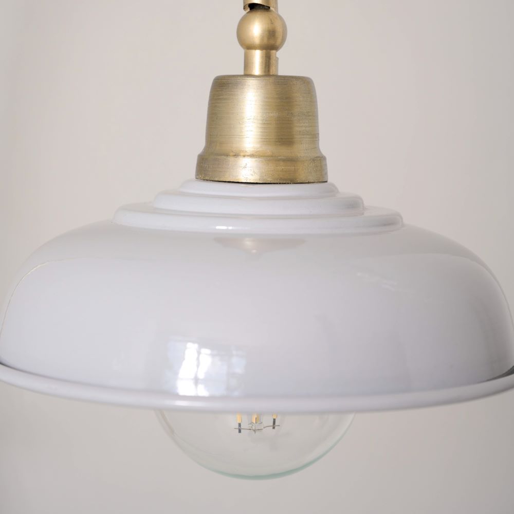 Sybil Enamel Plug-in Sconce