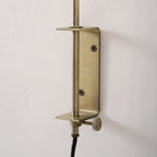 Sybil Enamel Plug-in Sconce