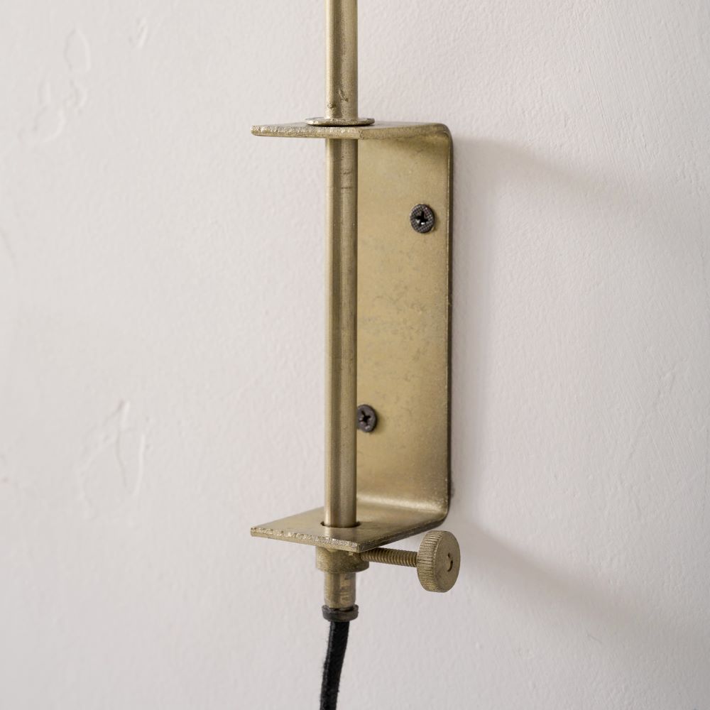 Sybil Enamel Plug-in Sconce