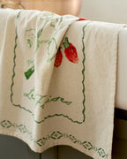 Les Fraises Printed Tea Towel