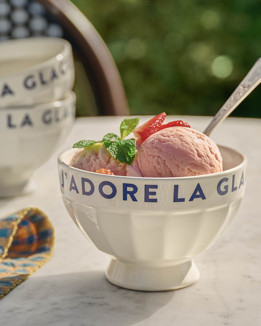 J’adore la Glace French Dessert Bowl