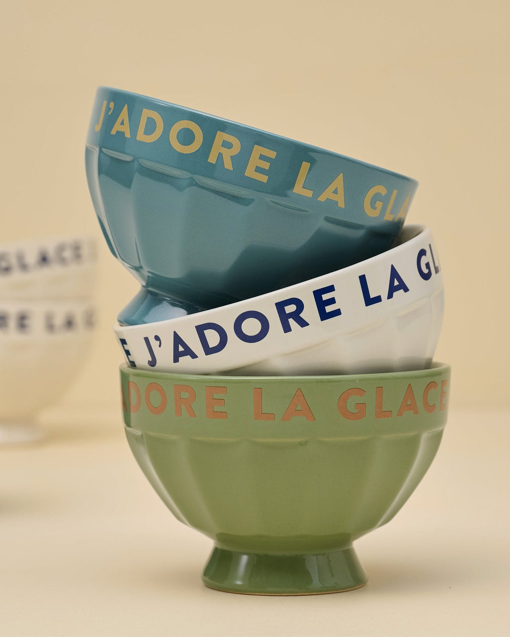 J’adore la Glace French Dessert Bowl