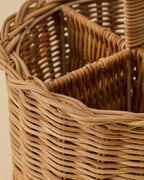 Rattan Utensil Holder