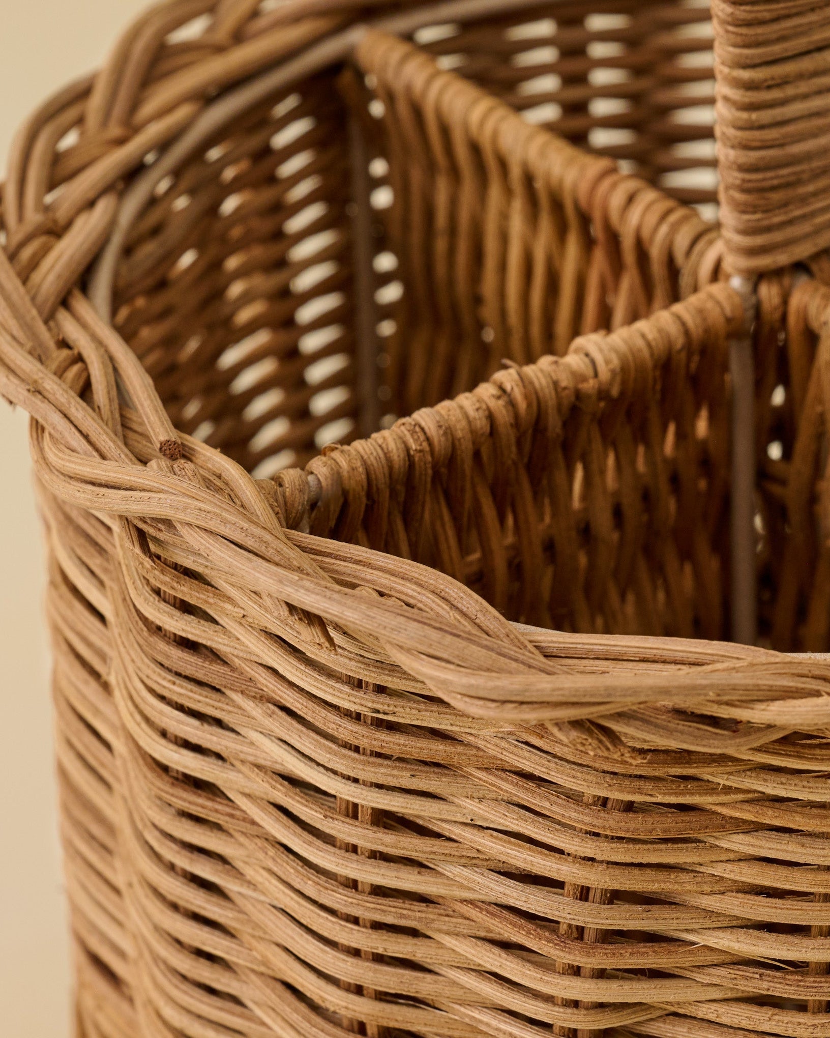 Rattan Utensil Holder