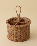 Rattan Utensil Holder