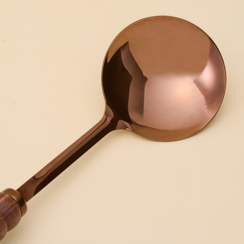 Walnut Handle + Copper Spoon