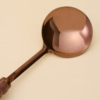Walnut Handle + Copper Spoon