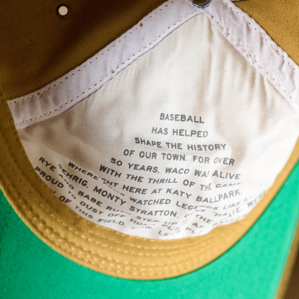 Silos Distressed Baseball Hat