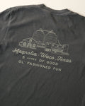 Magnolia Silos Sketch Pepper Shirt back view