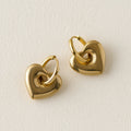 Bardi Heart Earrings