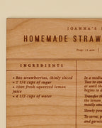 Strawberry Lemonade Recipe Card