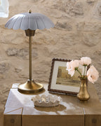 Carolyn Enamel Table Lamp