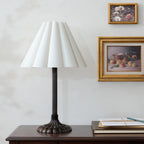 Stella Table Lamp-Bronze Scallop